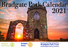 Front Page Bradgate Park Calendar 2021
